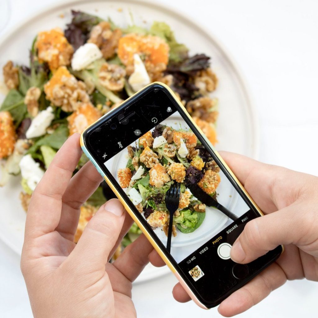 Online diyet, yemek fotoğrafçılığı, onedio yemek, yemeğin resmini çekme, online diyet koçu
