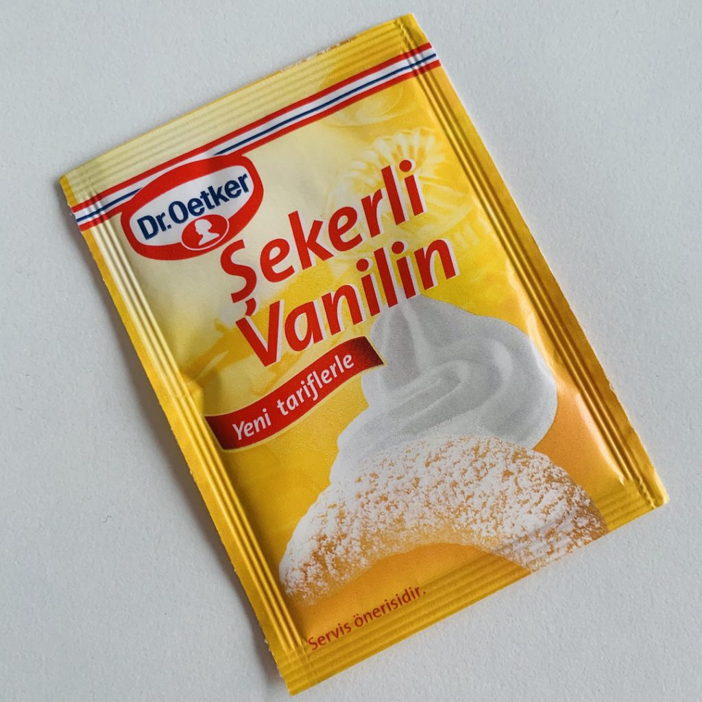 Dr. Oetker şekerli vanilin