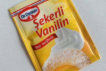 Dr. Oetker şekerli vanilin