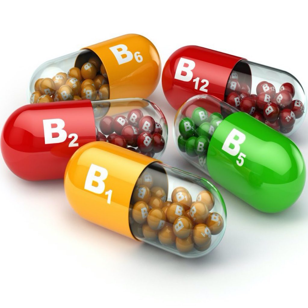 b grubu vitaminler, b1, b2, B₆, B₁₂