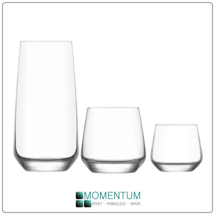 su bardağı, ölçü, cam bardaklar, diyet bardak