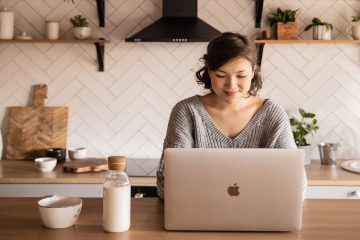 süt, mac, evden çalışma, kadın, mutfak