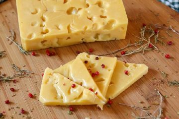 emmental peynir, İsviçre peyniri, delikli peynirin adı