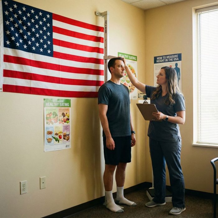 Amerika'da boy uzunluğu nasıl ölçülür