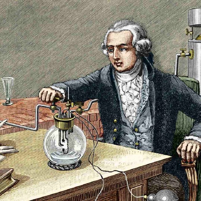 Modern kimyanın babası Lavosier, Antoine-Laurent-Lavoisier