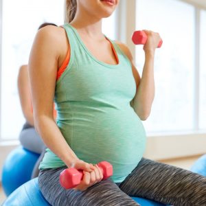 hamilelikte egzersiz, gebeler için hareketler,