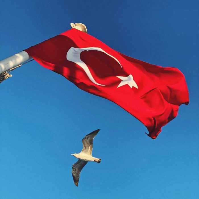 Türkiye, Türk bayrağı,