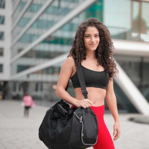 spor çantası, fitness, kadın
