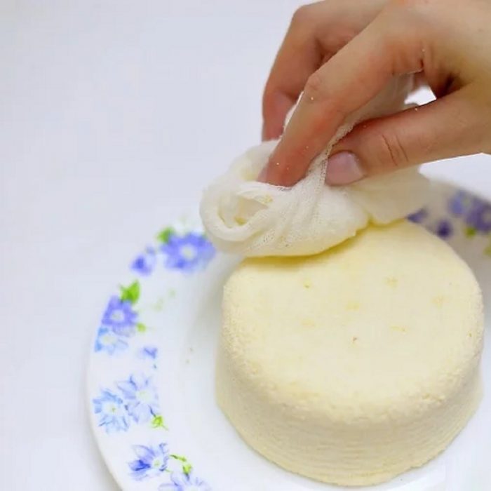 evde çok kolay kaşar peyniri yapımı
