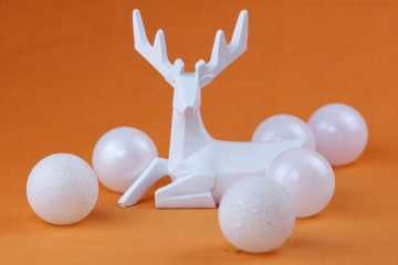 geyik, kış, şubat ayı, dekoratif obje, hediye, turuncu, beyaz, balon, boncuk